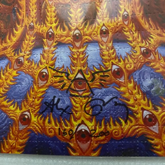 ALEX GREY OVERSOUL PRINT #160/200 SIGNED (taking offers) - Picture 4 of 13